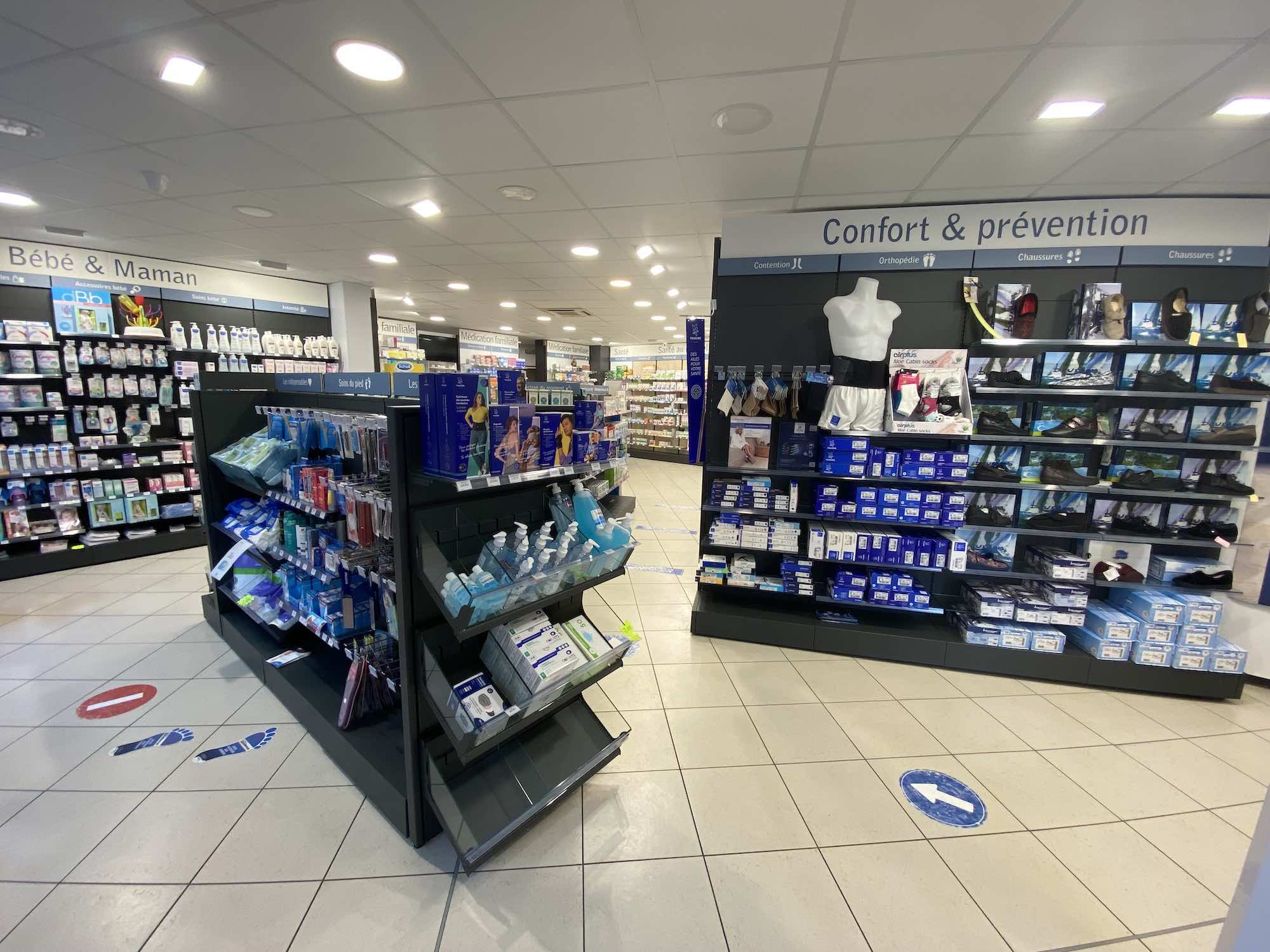 Pharmacie à Saint-Gobain